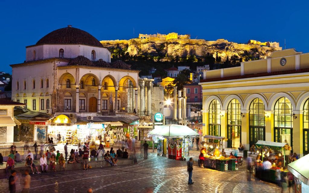 Greece short term holiday rentals